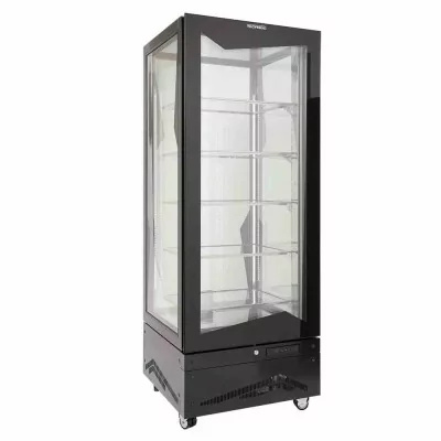 TECFRIGO - Vitrine réfrigérée verticale MARILYN 451 Q L. 702 mm ventilée étagères verre