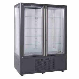 TECFRIGO - Vitrine réfrigérée verticale SNELLE 1050 Q L. 1345 mm ventilée étagères verre