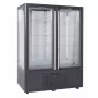 TECFRIGO - Vitrine réfrigérée verticale SNELLE 1050 Q L. 1345 mm ventilée étagères verre