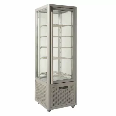 TECFRIGO - Vitrine réfrigérée verticale SNELLE 360 GS L. 595 mm statique étagères filaires