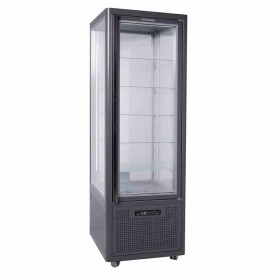 TECFRIGO - Vitrine réfrigérée verticale SNELLE 360 Q L. 595 mm ventilée étagères verre
