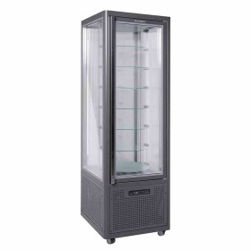 TECFRIGO - Vitrine réfrigérée verticale SNELLE 360 R L. 595 mm ventilée étagères verre rotatives