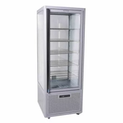 TECFRIGO - Vitrine réfrigérée verticale SNELLE 525 GS L. 700 mm statique étagères filaires