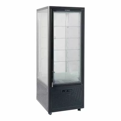 TECFRIGO - Vitrine réfrigérée verticale SNELLE 525 Q L. 700 mm ventilée étagères verre