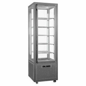 TECFRIGO - Vitrine réfrigérée verticale SNELLE 525 R L. 700 mm ventilée étagères verre rotatives