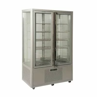 TECFRIGO - Vitrine réfrigérée verticale SNELLE 720 GS L. 1140 mm statique étagères filaires