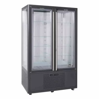 TECFRIGO - Vitrine réfrigérée verticale SNELLE 720 Q L. 1140 mm ventilée étagères verre