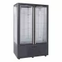 TECFRIGO - Vitrine réfrigérée verticale SNELLE 720 Q L. 1140 mm ventilée étagères verre