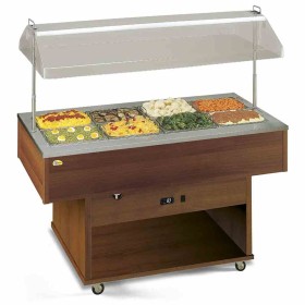 TECFRIGO - Buffet chaud DELIZIE BM L. 1423 mm bain-marie