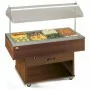 TECFRIGO - Buffet chaud DELIZIE BM L. 1423 mm bain-marie