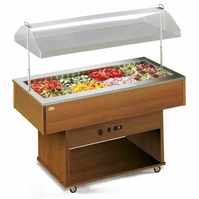 TECFRIGO - Buffet réfrigéré DELIZIE L. 1423 mm