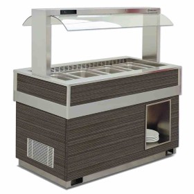 TECFRIGO - Buffet réfrigéré FUTURA 6 L. 2075 mm