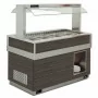 TECFRIGO - Buffet réfrigéré FUTURA 6 L. 2075 mm