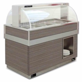 TECFRIGO - Buffet réfrigéré FUTURA 6 SS L. 2075 mm self-service