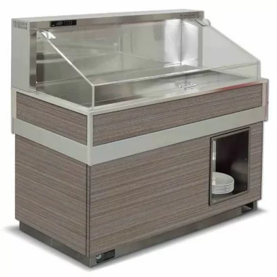 TECFRIGO - Buffet réfrigéré FUTURA BAHIA 6 L. 2075 mm