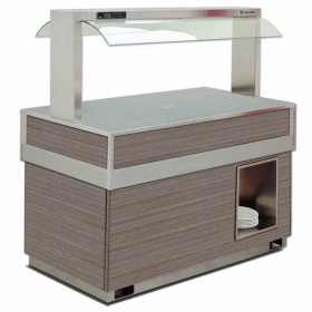 TECFRIGO - Buffet réfrigéré FUTURA BRINA 4 L. 1425 mm