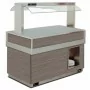 TECFRIGO - Buffet réfrigéré FUTURA BRINA 4 L. 1425 mm