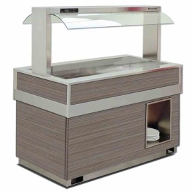 TECFRIGO - Buffet réfrigéré FUTURA GOURMET 6 L. 2075 mm