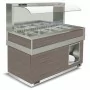 TECFRIGO - Buffet réfrigéré FUTURA MURALE 6 L. 2075 mm