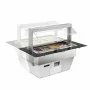 TECFRIGO - Buffet réfrigéré TIFFANY 4.0 M VT L. 1600 mm hotte motorisée ventilé