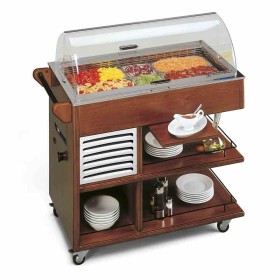 TECFRIGO - Chariot buffet réfrigéré CARRELLINO 10 L. 1008 mm