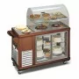 TECFRIGO - Chariot buffet réfrigéré CARRELLINO 250 2P L. 1340 mm 2 portes