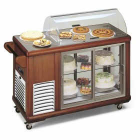 TECFRIGO - Chariot buffet réfrigéré CARRELLINO 250 L. 1340 mm