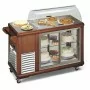 TECFRIGO - Chariot buffet réfrigéré CARRELLINO 250 L. 1340 mm