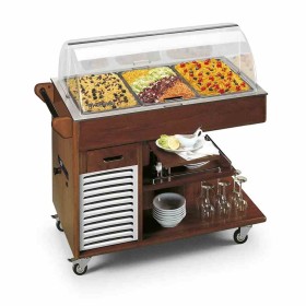 TECFRIGO - Chariot buffet réfrigéré CARRELLINO 3 L. 1183 mm