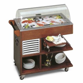 TECFRIGO - Chariot buffet réfrigéré CARRELLINO FISH L. 1008 mm