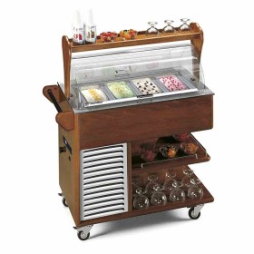 TECFRIGO - Chariot buffet réfrigéré CARRELLINO GELATO L. 1027 mm