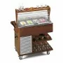 TECFRIGO - Chariot buffet réfrigéré CARRELLINO GELATO L. 1027 mm