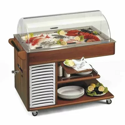 TECFRIGO - Chariot buffet réfrigéré CARRELLINO MURENA L. 1170 mm