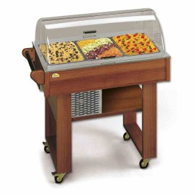 TECFRIGO - Chariot buffet réfrigéré CARRELLO MAXI L. 1153 mm