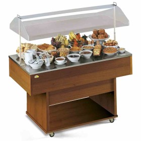 TECFRIGO - Buffet neutre DELIZIE NEUTRA L. 1423 mm
