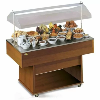 TECFRIGO - Buffet neutre DELIZIE NEUTRA L. 1423 mm