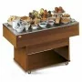 TECFRIGO - Buffet neutre DELIZIE TABLE 142 L. 1423 mm