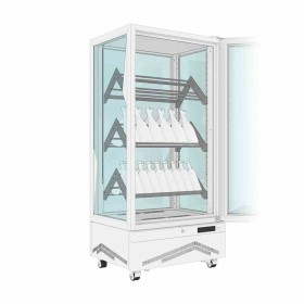 TECFRIGO - Vitrine réfrigérée verticale MARILYN 451 WINE DIAGONAL L. 702 mm