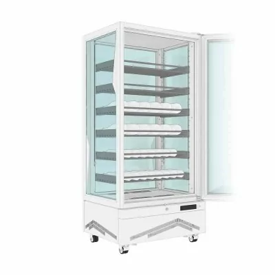 TECFRIGO - Vitrine réfrigérée verticale MARILYN 451 WINE LINEAR L. 702 mm