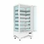 TECFRIGO - Vitrine réfrigérée verticale MARILYN 451 WINE LINEAR L. 702 mm