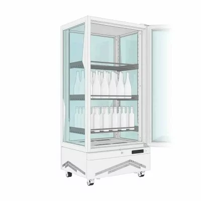 TECFRIGO - Vitrine réfrigérée verticale MARILYN 451 WINE VERTICAL L. 702 mm
