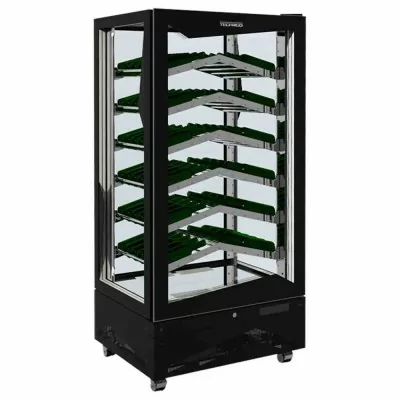 TECFRIGO - Vitrine réfrigérée verticale MARILYN 651 WINE INCLINED L. 902 mm