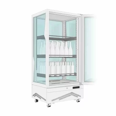 TECFRIGO - Vitrine réfrigérée verticale MARILYN 651 WINE VERTICAL L. 902 mm