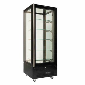 TECFRIGO - Vitrine réfrigérée verticale GRACE 451 BTQ-S BIS L. 712 mm bi-température ventilée étagères verre