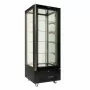 TECFRIGO - Vitrine réfrigérée verticale GRACE 451 BTQ-S BIS L. 712 mm bi-température ventilée étagères verre