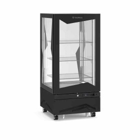 TECFRIGO - Vitrine réfrigérée verticale MARILYN 276 BTQ-S BIS L. 702 mm bi-température ventilée étagères verre