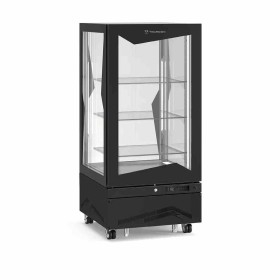 TECFRIGO - Vitrine réfrigérée verticale MARILYN 276 BTQ-S L. 702 mm négative ventilée étagères verre