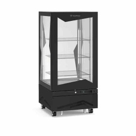 TECFRIGO - Vitrine réfrigérée verticale MARILYN 276 Q L. 702 mm ventilée étagères verre