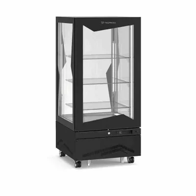 TECFRIGO - Vitrine réfrigérée verticale MARILYN 276 Q L. 702 mm ventilée étagères verre