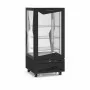 TECFRIGO - Vitrine réfrigérée verticale MARILYN 276 Q L. 702 mm ventilée étagères verre